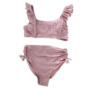 Chelsea & Violet Bikini Girls Size 16 Preppy Coquette Bohemian Boho Fairycore